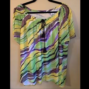 Laura Ashley Blouse. XL.